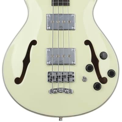 Warwick RockBass Star Bass 4-string Hollowbody Electric Bass - Solid Crème White