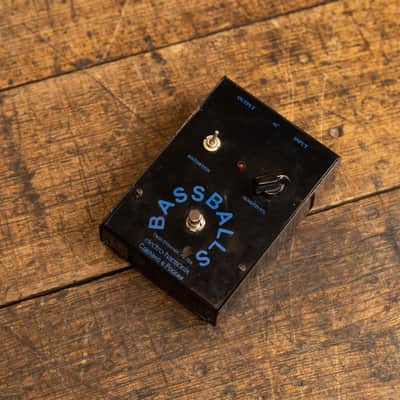 Electro-Harmonix Bass Balls   1990s - Black image 1