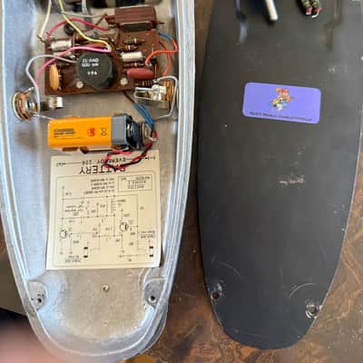 1969 Maestro BD-2 Boomerang Wah-Volume Pedal, Gagan Replacement Pot, Original Soft Case image 5