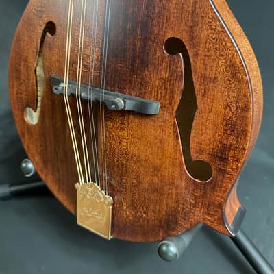 Kentucky KM-606 Standard F-Style Mandolin Walnut Stain w/ Soft Case (684) image 8
