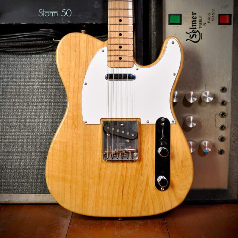 Fender TL-71 Telecaster Reissue MIJ | Reverb UK