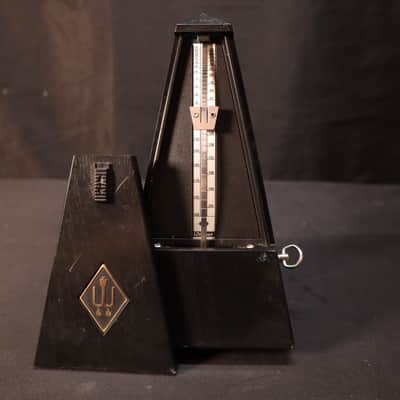 Wittner 845111KA Plastic Metronome 2010s - Faux Mahogany image 1