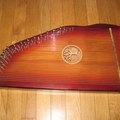 Barbie Edwards Therapy Harp 38 Strings Angelic Tuning 432hz Case image 3