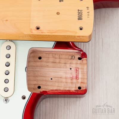 2020 Fender Hybrid ‘60s Stratocaster Candy Apple Red w/ American Vintage 57/62 & Hangtags, Japan MIJ image 17
