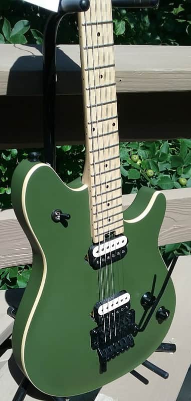 EVH WolfGang Special  2016 ArmyDrab image 1