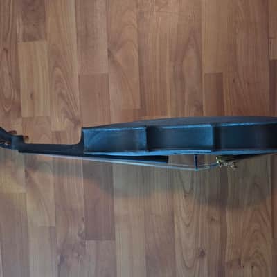 3D Printed Fiddle Violin 4/4 - Black image 3
