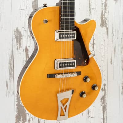 Collings 470 JL - Solid Tailpiece - Antiqued Blonde imagen 3