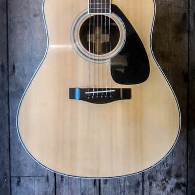 2000's Yamaha LL 11 Acoustic Guitar Natural Finish image 1