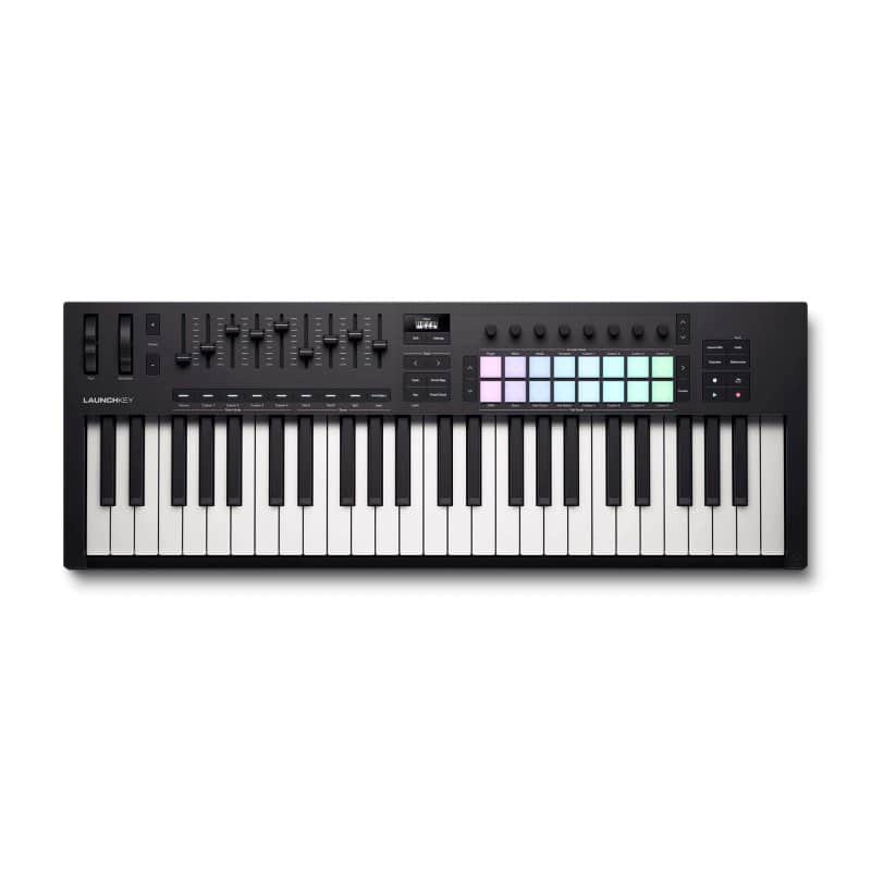 Novation Launchkey 49 Mk4 MIDI Keyboard Controller image 1