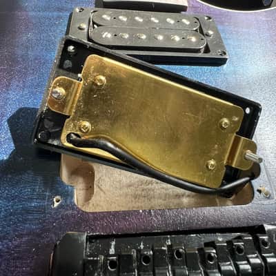 Used Unbranded Headless Electric Guitar with Overlord of Music Locking Tremolo and Gig Bag image 20
