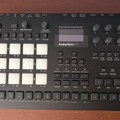 Elektron Analog Rytm MkII with lid image 3