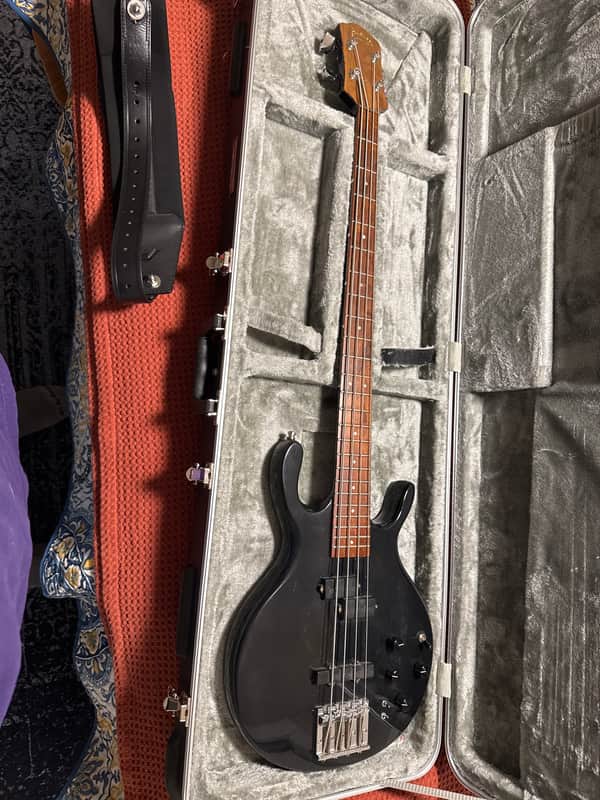 Pedulla EMS Bass Guitar – 1981 Neck-Through – Bartolini P/J – Original Era Hardware image 1