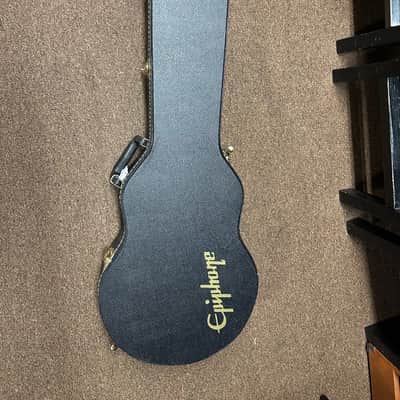 Used Epiphone Les Paul Custom Electric Guitar - Alpine White Vintage 2007 w/ Hard Case image 12
