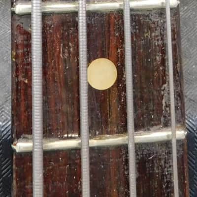 Vintage Hoyer Model 43 London Bass Semi Hollow Body Electric Bass Guitar image 7