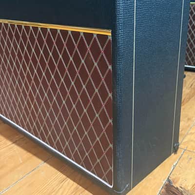 Vox V212C Custom 2x12" Guitar Speaker Cabinet 2010s - Black image 3