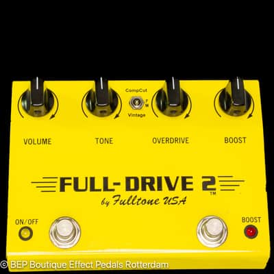 Fulltone Full Drive 2 Ferrari Yellow Custom Shop made in the USA image 4