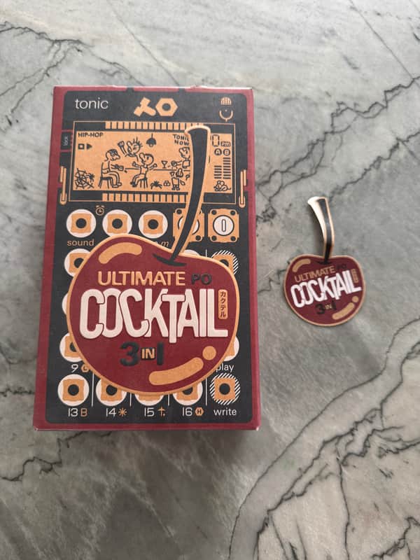 Teenage Engineering Ultimate PO Cocktail 3 in 1 image 1