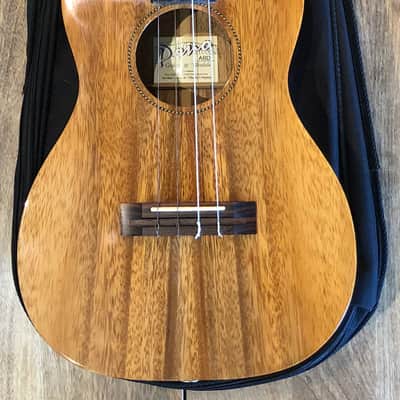 Pono ABD Acacia Baritone Deluxe Ukulele with MiSi Trio Pickup and Case image 1