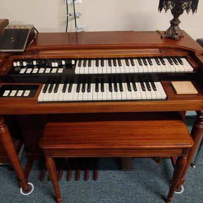 Leslie 145 Speaker, 1957 Hammond M3 Organ and Leslie Combo Preamp Pedal image 2