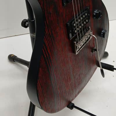 PRS SE Swamp Ash CE 24 Sandblasted 2024 - Sandblasted Red image 3