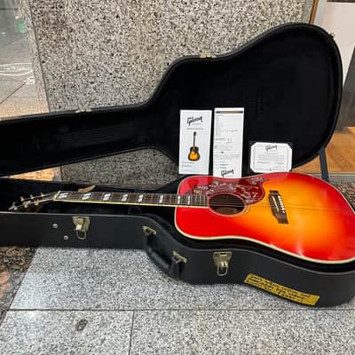 2017 Gibson Custom Shop Hummingbird Red Spruce (Adirondack Red Spruce top) image 1