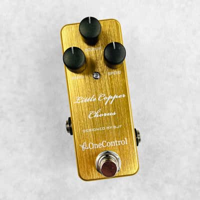 One Control Little Copper Chorus | Reverb
