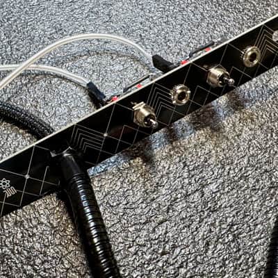 Rude Goose EX - 8" - BLUE | OLED Display on 8" Gooseneck with MIDI i/o for Expert Sleepers Disting EX image 4