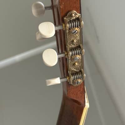 Vega Parlor guitar 1900s - Natural - made in USA image 9