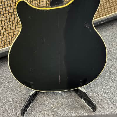 Rickenbacker 360 Bound Headstock Stereo 1971 Black Jetglo image 10