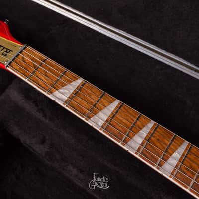 Rickenbacker 660 Fireglo image 12