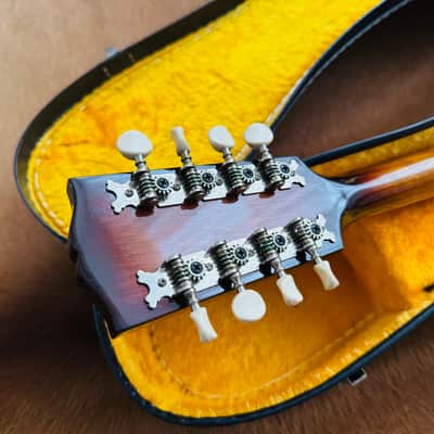 VINTAGE & RARE! 70's The Kasuga M-18 Mandolin in OHSC! image 11