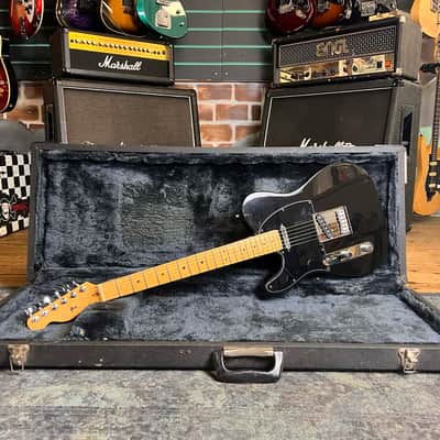 Fender American Standard Telecaster Black 1997 Left Handed Electric Guitar image 13