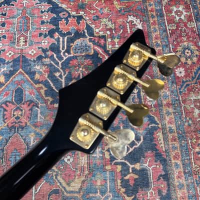 Ibanez Destroyer II Bass Model DT-670 Fujigen *Pro Setup* - 1984 image 11