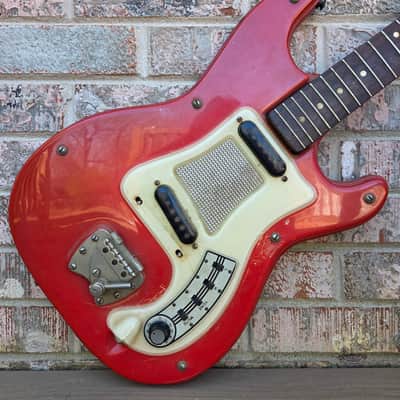 Vintage 1960's Hagstrom I Electric Guitar Project! image 1