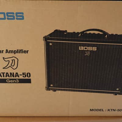 Boss Boss Katana 50 Gen 3  COMBO MODELING EFFECTS image 2