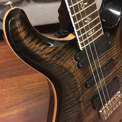 Paul Reed Smith PRS 513 Charcoal Burst 2010 25th Anniversary Edition image 5
