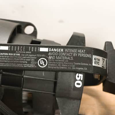 ETC Source Four 750 26 Degree Ellipsoidal Light CG01204 image 2