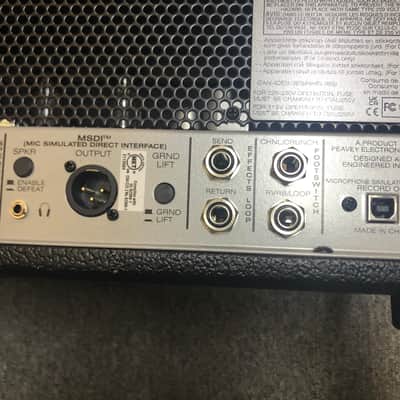 Peavey 6505 MH "Mini Head" 2-Channel 20-Watt Guitar Amp Head 2010s - Black image 7