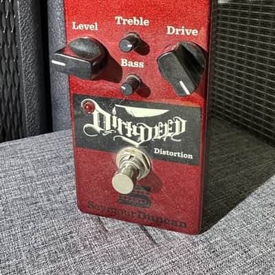 Seymour Duncan Dirty Deed Distortion 2010s - Red image 1