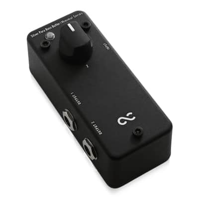 One Control Minimal Series Silver Para Bass Buffer OC-M-SPBB - Effects Pedal for Electric Guitar - NEW! image 3