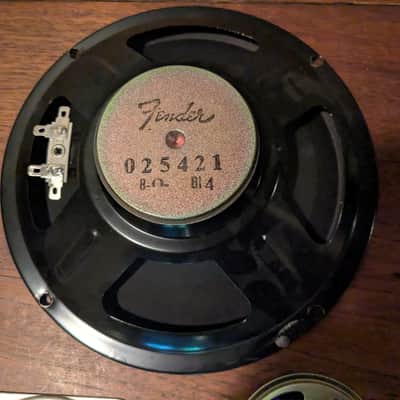Vintage Mixed Fender, Gibson, Magnatone, Utah Guitar Amp Speaker Lot, 8", 5", 3" image 4