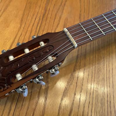 1978 Giannini AWN-21 - Natural Brazilian Rosewood/Jacaranda image 16