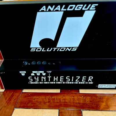Analogue Solutions Fusebox 3 VCO Analog Monosynth 2010s - Orange image 4