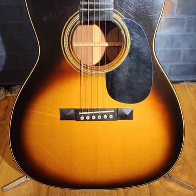 Amazing Hand Crafted Steel-String Acoustic Guitar Tobacco Burst 12 Fret Cutaway-Ebony Board-Spruce Top-Mahogany Back & Sides image 7