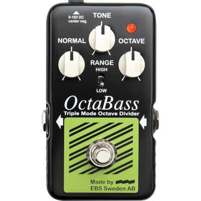 EBS OCTABASS-BL Pédale octaveur basse image 2
