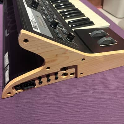 Moog Sub Phatty & Little Phatty or Stage2 replacement side panels『Japanese cypress』Finished with organic oil and coated with beeswax. image 2