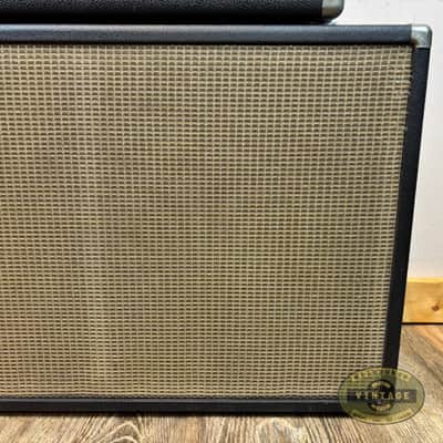 Vintage 1967 Fender Bandmaster AB763 Tube Guitar Amp Head & 2x12" Piggyback Cabinet image 7