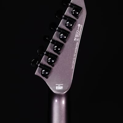 ESP LTD Arrow-400, Charcoal Metallic image 10