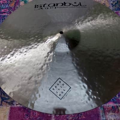 Istanbul Agop 22" Traditional Jazz Ride image 3