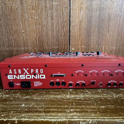 Ensoniq ASR-X Pro Resampling Production Studio w/ SCSI port image 6